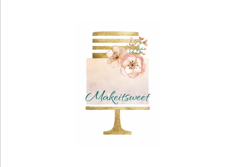 Logo make it sweet